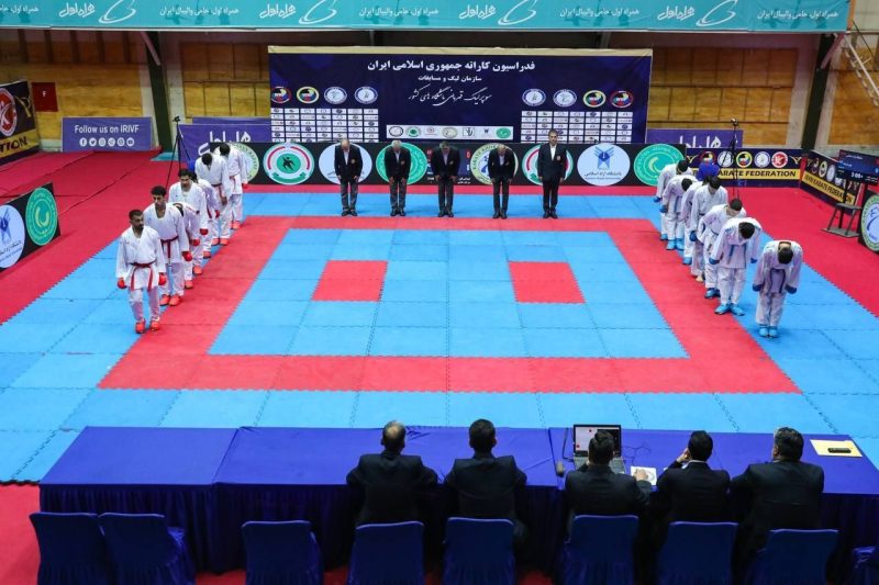 آغاز نوزدهمین سوپر لیگ کاراته با رقابت مدعیان در تهران