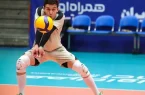 درخشش دوباره آرمان صالحی در لیگ برتر والیبال ایران لیبروی باتجربه شهداب آماده بازگشت به تیم ملی