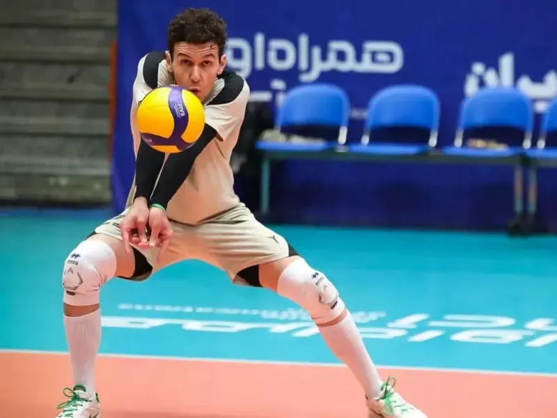 درخشش دوباره آرمان صالحی در لیگ برتر والیبال ایران لیبروی باتجربه شهداب آماده بازگشت به تیم ملی