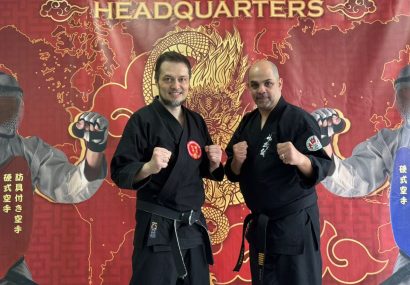 آغاز فعالیتهای رسمی کوشیکی کاراته در کشور