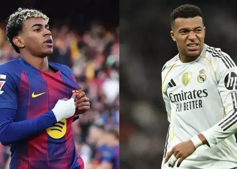 رکورد تاریخی یامال پس از عبور از امباپه؛ نوجوان بارسا اروپا را بههم ریخت