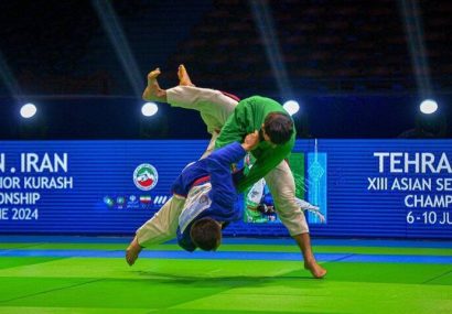 هشت ملی‌پوش کوراش ایران در میدان جهانی