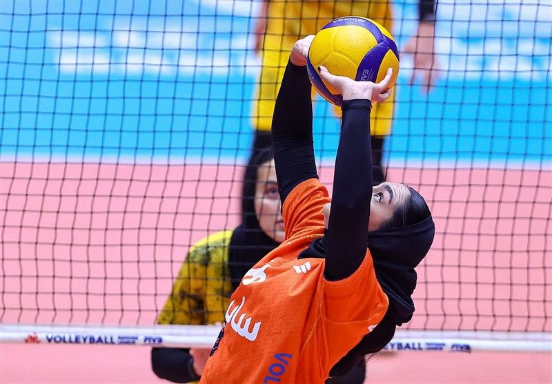 سایپا همچنان بیرقیب؛ چهارمین پیروزی متوالی در لیگ برتر والیبال بانوان