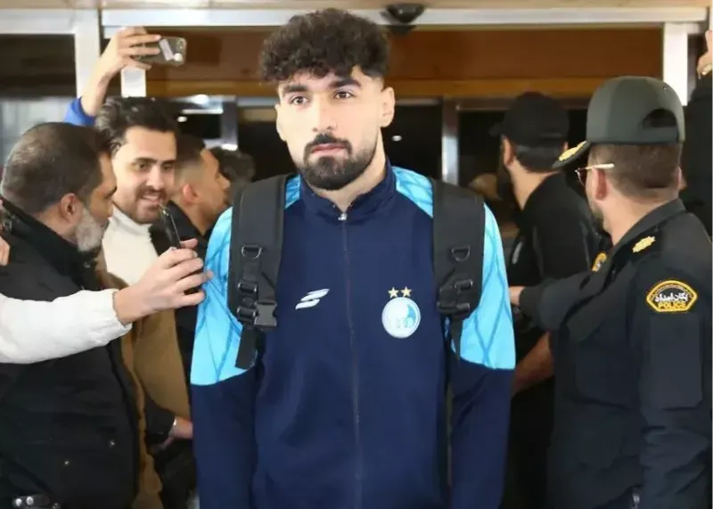 سامان فلاح آماده دربی؛ مدافع جوان استقلال با تمرکز کامل برای نبرد برابر پرسپولیس