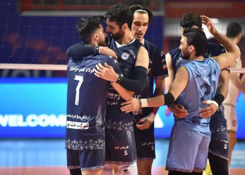 چادرملو اردکان پس از شروع سخت دوباره اوج گرفت و به جمع مدعیان والیبال برگشت