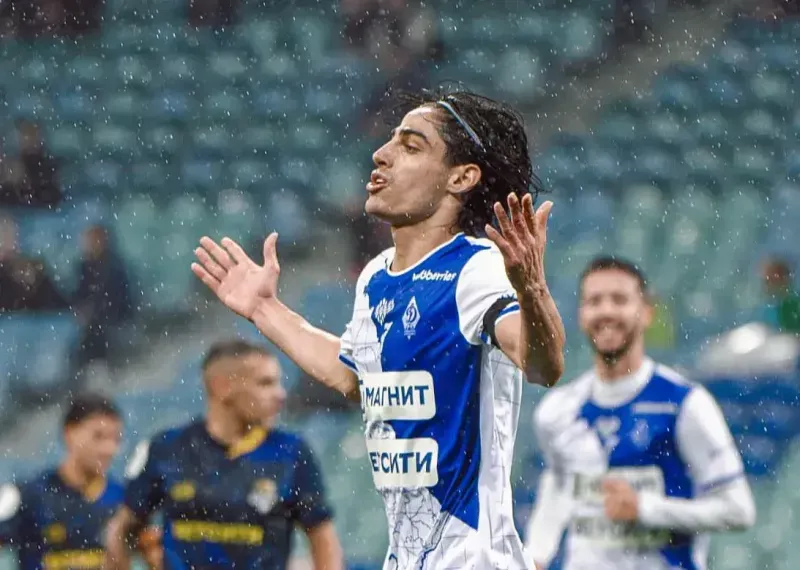 حسین‌نژاد درخشان برابر سوچی اما دو گل مردود دینامو را از برد دور کرد