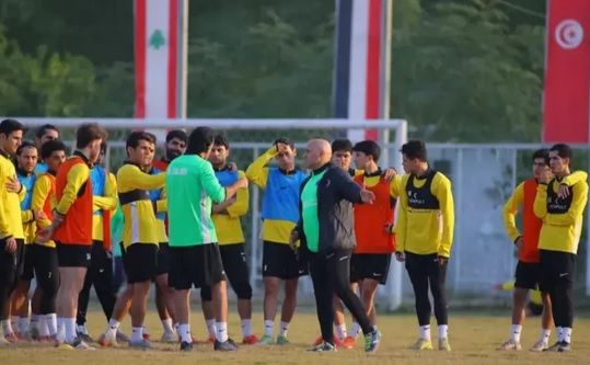 منصوریان در دیدار دوستانه تیم قدرتمند عراق را متوقف کرد