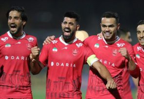 «نبرد نفس‌گیر در قوامین؛ تصاویر داغ از پیروزی لحظه‌ آخری پرسپولیس مقابل پیکان»