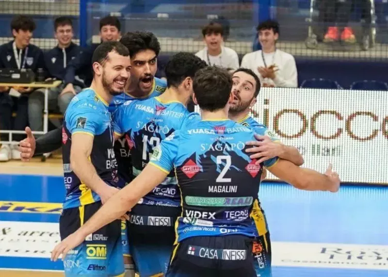 ادامه سقوط آزاد گروتاتزولینا در سوپرلیگ ایتالیا