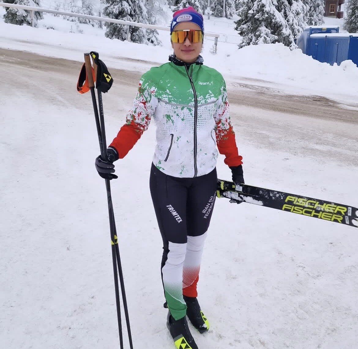 سمانه بیرامی در آستانه المپیک ۲۰۲۶: چالش‌های اسکی صحرانوردی و ماجراجویی در نزدیکی قطب جنوب!