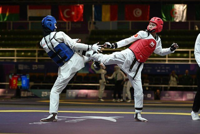 روایت تازه از سرقت مدال طلای زندی و برنز اشرافی در جریان رقابت‌های جهانی تکواندو در کنیا