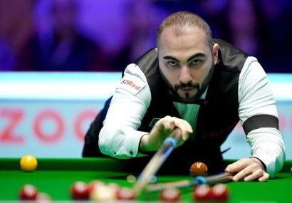 رقابتهای اسنوکر قهرمانی جهان- انگلستان/ پیروزی نماینده اسنوکر ایران مقابل حریف پاکستانی