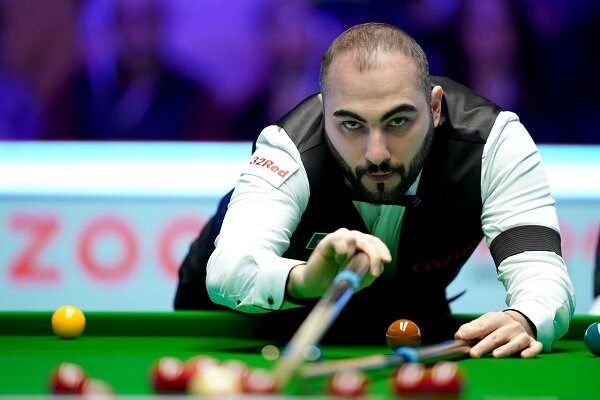 رقابتهای اسنوکر قهرمانی جهان- انگلستان/ پیروزی نماینده اسنوکر ایران مقابل حریف پاکستانی