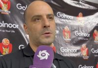 گفتگو با صالح مخدومی، سرمربی شهرداری گرگان در حاشیه جدال مقابل گلنور اصفهان