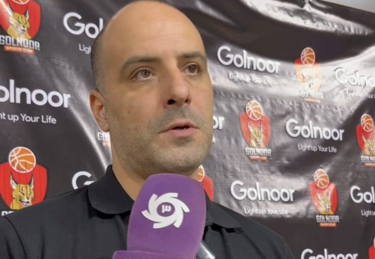 گفتگو با صالح مخدومی، سرمربی شهرداری گرگان در حاشیه جدال مقابل گلنور اصفهان