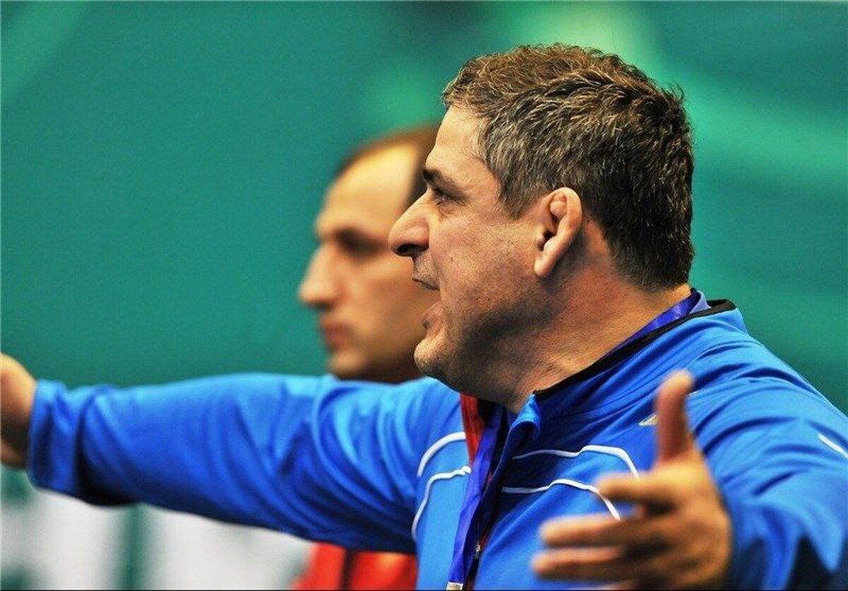 نیکولای مونوف سرمربی جدید تیم ملی کشتی فرنگی روسیه شد