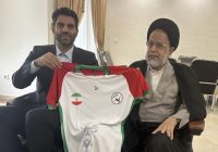 دیدار و عیادت رئیس انجمن سپک تاکرا با حجتالاسلام والمسلمین علوی دیدار و عیادت رئیس انجمن سپک تاکرا با حجتالاسلام والمسلمین علوی