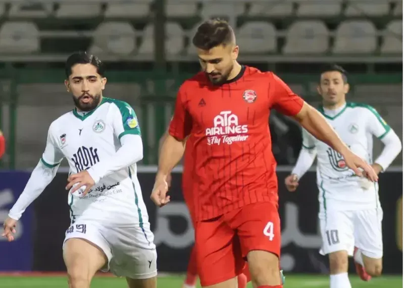 ادعای تازه ذوب آهن درباره صحنه جنجالی دقایق پایانی برابر تراکتور در فولادشهر