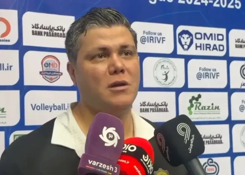 برد ارزشمند شهداب با برنامه‌ریزی مهدوی و گلایه از شرایط خانه والیبال