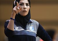 صحبت های شهناز یاری سرمربی تیم فوتسال بانوان استقلال بعداز پیروزی مقابل پالایش نفت آبادان