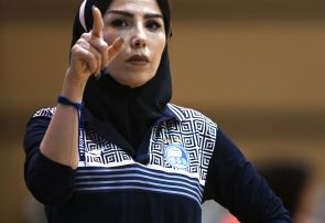 صحبت های شهناز یاری سرمربی تیم فوتسال بانوان استقلال بعداز پیروزی مقابل پالایش نفت آبادان