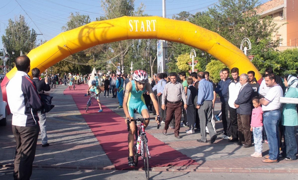 تمجید الیاس بیدون از میزبانی ایران در ترای‌آتلون آسیا؛ «رقابت‌ها در سطح بالایی برگزار می‌شود»