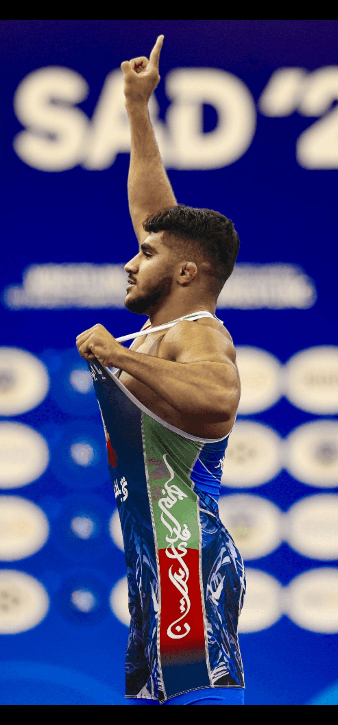 درخشش تاریخی غلامرضا فرخی با طلای جهان؛ اتحادیه جهانی کشتی پدیده سال فرنگی را شناخت