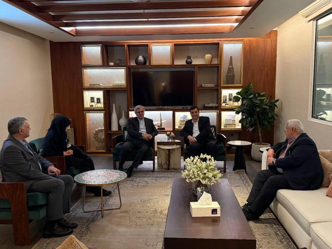 وزیر ورزش و جوانان ایران وارد امارات شد برای حضور در بازی‌های پاراآسیایی جوانان