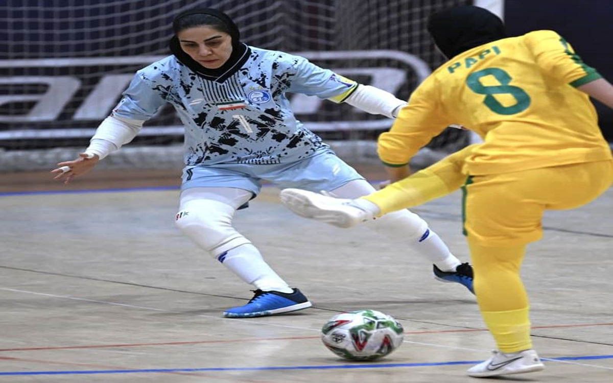 استقلال بانوان با اقتدار صدرنشین شد؛ آبیها مدعی اول قهرمانی لیگ فوتسال(اختصاصی)