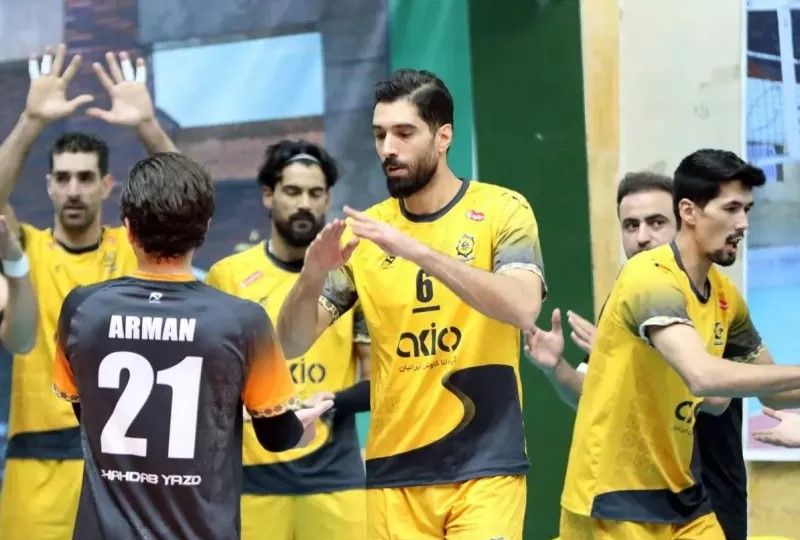 شهداب با عبور از پاس گرگان صدرنشینی‌اش را تثبیت کرد