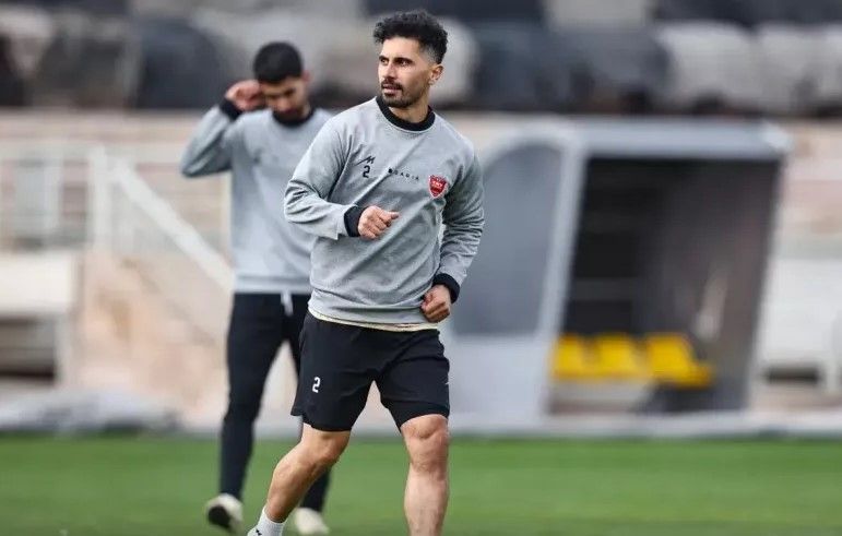 حضور عالیشاه در تمرین و خط خوردن کاپیتان پرسپولیس از لیست سفر به تبریز برای رویارویی با تراکتور