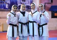 دعوت ۲۶ تکواندوکار به اردوی آماده‌سازی تیم ملی بانوان