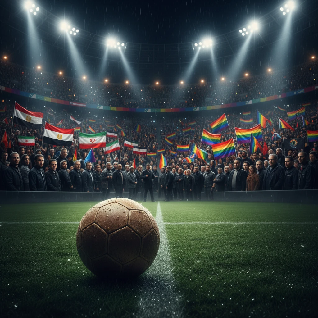 سیاتل علیه روح ورزش: تحمیل همجنس‌گرایی به بازی ایران و مصر