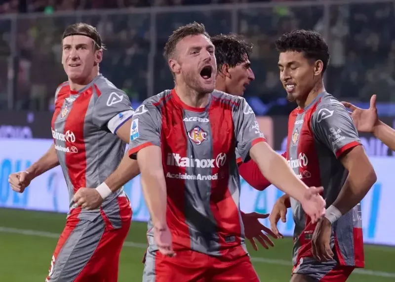 دریافت جایزه بهترین بازیکن ماه نوامبر توسط جیمی واردی و ثبت یک رکورد تاریخی برای فوتبال انگلیس در سری آ