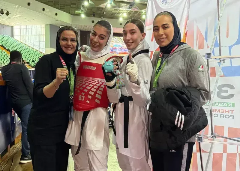 درخشش ۴ تکواندوکار ایران در سومین روز جهانی زیر ۲۱ سال/ ۲ برد پرقدرت برای نعمت زاده و مرادی