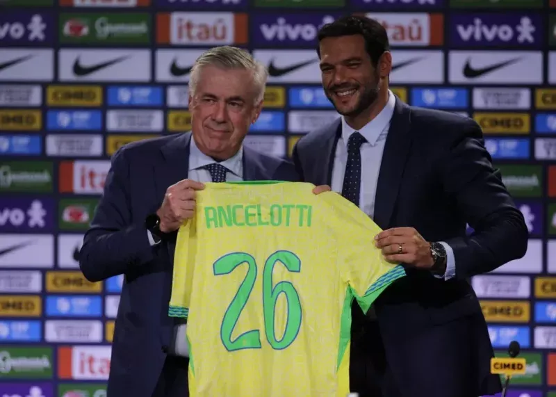 برزیل و آنچلوتی در مسیر تمدید همکاری تا ۲۰۳۰