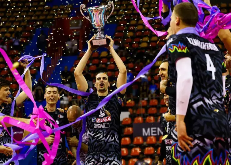 سلطه کاپیتان ایتالیایی بر والیبال جهان با فتح جام باشگاه‌های دنیا