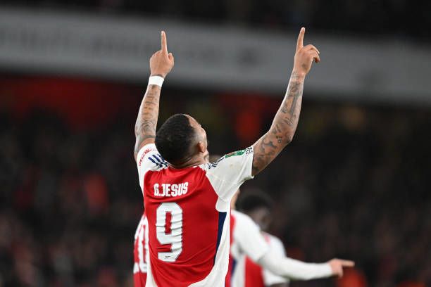 بازگشت شگفت‌انگیز ژسوس بعد از ۱۱ ماه؛ مهاجم آرسنال نشانه‌های بهترین فرم خود را نشان داد