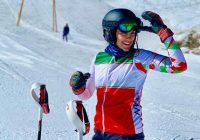 بازگشت عاطفه احمدی اسکی‌باز ایرانی از آلمان به وطن