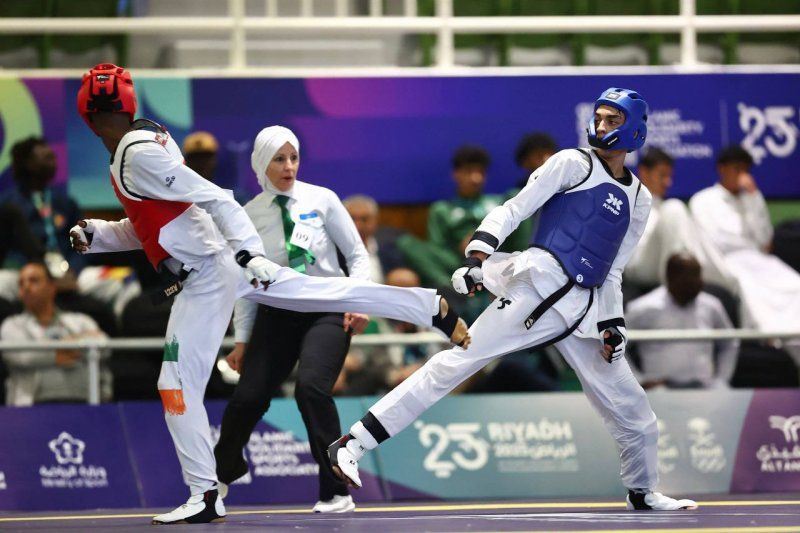 آغاز عجیب جهانی تکواندو نایروبی با ربوده شدن تکواندوکار اردنی و حذف او از رقابت ها