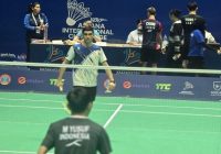 حذف نماینده آخر ایران در چلنج بینالمللی بدمینتون قزاقستان حذف نماینده آخر ایران در چلنج بینالمللی بدمینتون قزاقستان