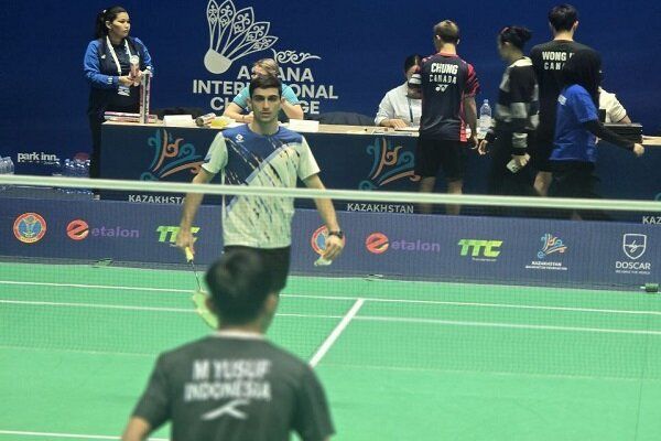 حذف نماینده آخر ایران در چلنج بین‌المللی بدمینتون قزاقستان