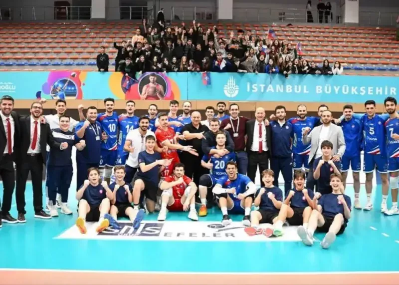 درخشش لژیونر والیبال ایران: پیروزی باشاک‌شهیر با امتیازهای فضلی!