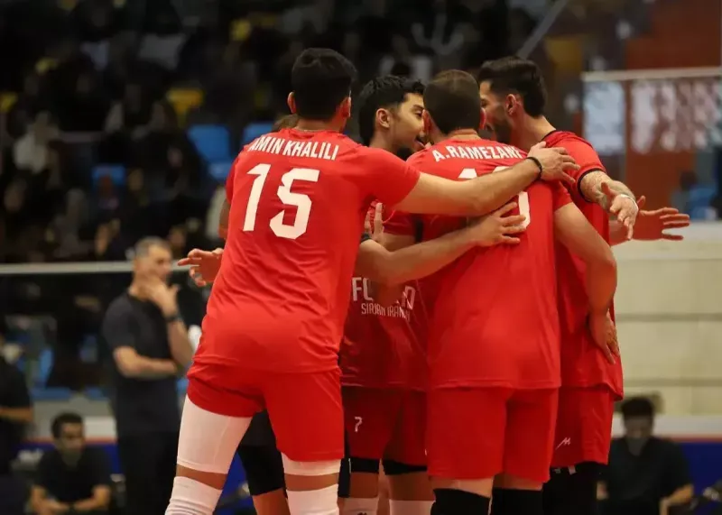 فولاد سیرجان با اقتدار در صدر جدول لیگ برتر والیبال ماند؛ تثبیت رقابت فولاد و شهداب در دو رتبه نخست