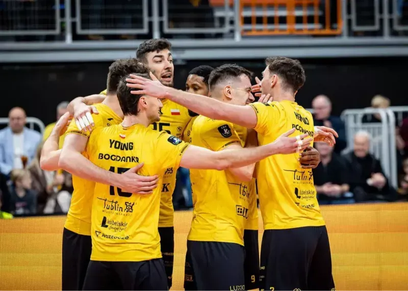 قدرت‌نمایی لوک لوبلین در افتتاحیه لیگ قهرمانان والیبال اروپا و شکست سنگین هالک بانک