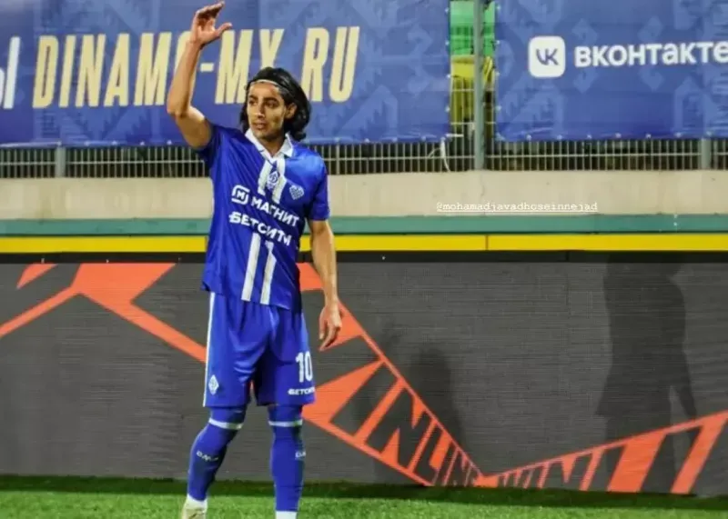 درخشش پیوسته حسین نژاد و امید تازه دینامو ماخاچ قلعه برای فرار از بحران