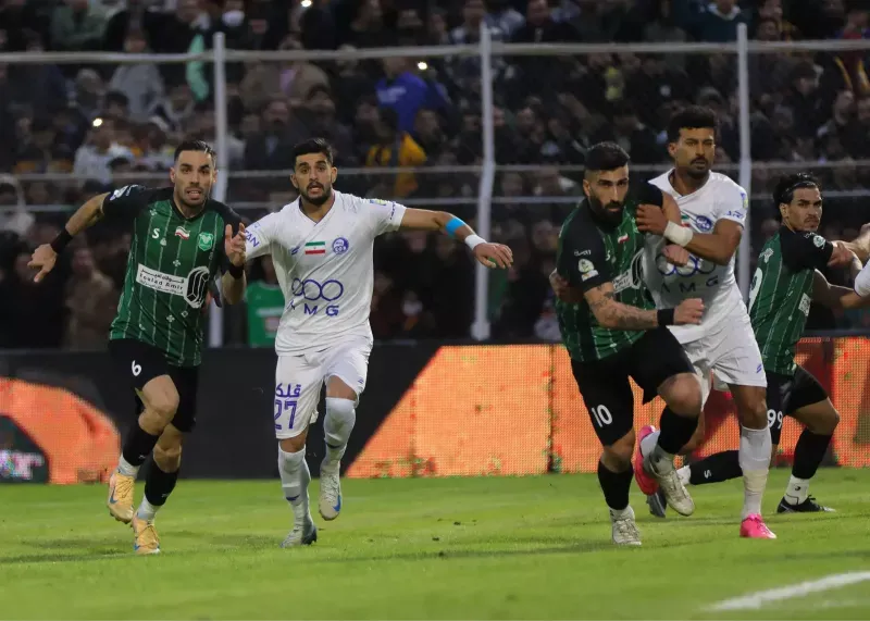 خیبر با مهرداد قنبری از استقلال یک امتیاز گرفت، صدرنشینی آبی‌ها منتفی شد