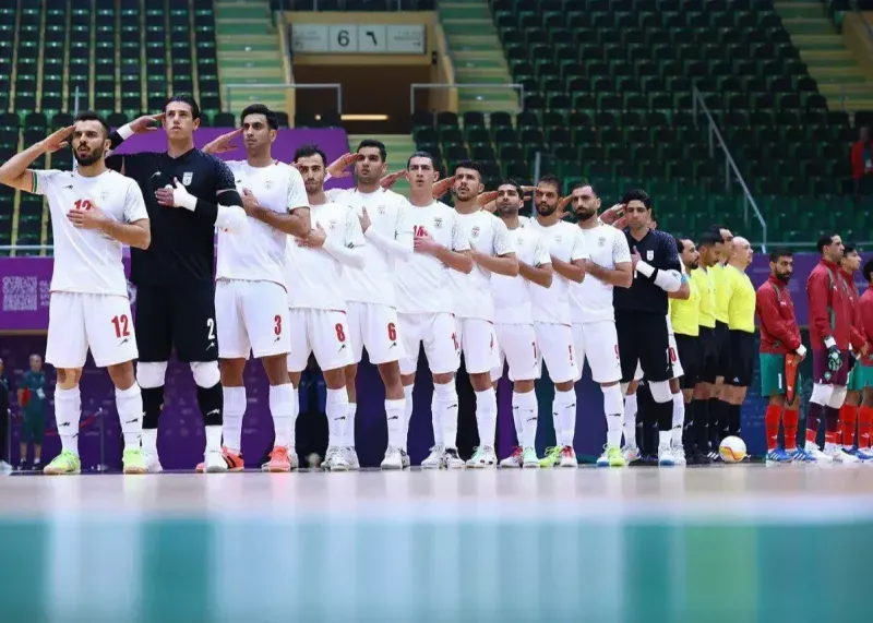 اعلام لیست بیست و پنج نفره شمسایی برای فوتسال آسیا رقابت های اندونزی با غیبت پررنگ برخی چهره ها