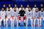 سقوط یک‌پله‌ای فوتسال زنان ایران در تازه‌ترین رنکینگ فیفا پس از جام جهانی