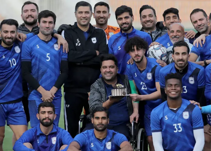 چادرملو با بازگشت مصدومان و جوی مثبت تمرینات آماده نبرد دوباره با ذوب آهن شد